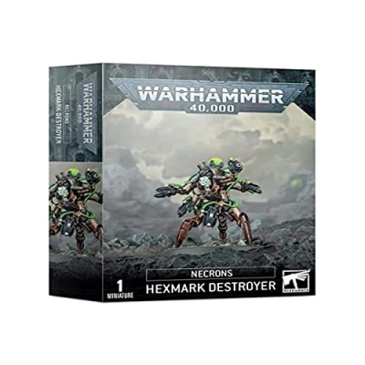 Image of Games Workshop Warhammer 40k Necron Destroyer Hexmark