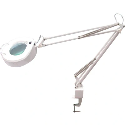 Image of Oxford Illuminated Bench Magnifier Adjustable Arm Type