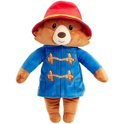 Image of Rainbow Designs Official Adventures of Paddington Bear Talking Soft Toy Teddy for Babies and Toddlers, 25cm