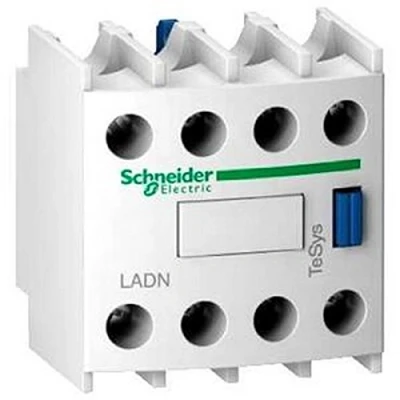 Image of Schneider Electric Contact Block, Auxiliary, 2 No + NC