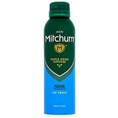Image of Mitchum Ice Fresh Anti Perspirant Deodorant for Men 150 ml
