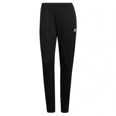 Image of adidas Women&#039;s Entrada 22 Training Pants (Plus Size), Black, L Extra Tall