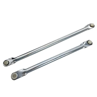 Image of Windscreen Wiper Motor Linkage Push Rod Arm Compatible With For Vauxhall Signum 2005 2009 93193922