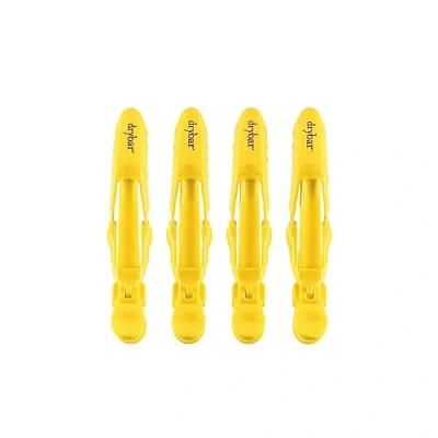Image of Drybar hold Me hair Clips small to large sections of hair, Alligator jaw design, no slipping, perfect for wet and dry styling, pack 4, great all types