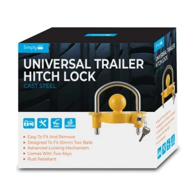 Image of 6x Simply Trailer Hitch Lock THL001