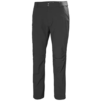 Image of Helly Hansen Mens Brono Softshell Pant, 2XL, Ebony