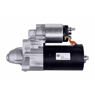 Image of 1057652, 1061458, 1097126, 1104965, 1107016 Starter motor HELLA 8EA 012 526 331 12V 1,4kW 10 76mm FORD: Transit Connect Mk1 Van, Cougar Coupe