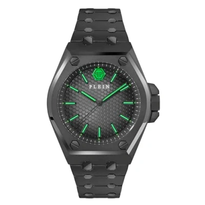 Image of Philipp Plein Extreme Gent Mens Black Watch PWPMA0524 Stainless Steel (archived) One Size