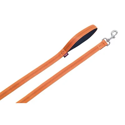Image of Nobby Leash Soft Grip, 120 cm/ 15 mm, Orange