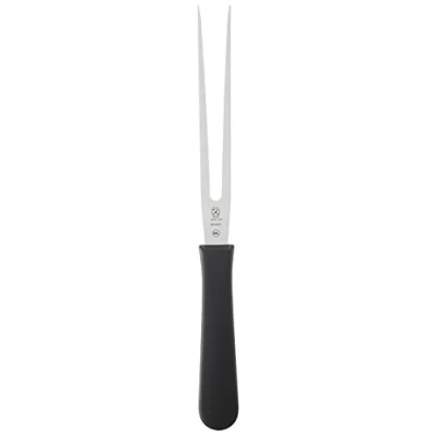 Image of Mercer Culinary Millennia Black Handle 7&quot; Cooks Fork