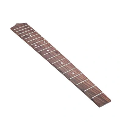 Image of Rosewood 18 Frets Ukulele Fretboard Fingerboard for 26In