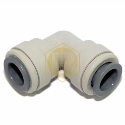 Image of John Guest Equal Elbow 3/8 inch Tube OD x (one supplied)