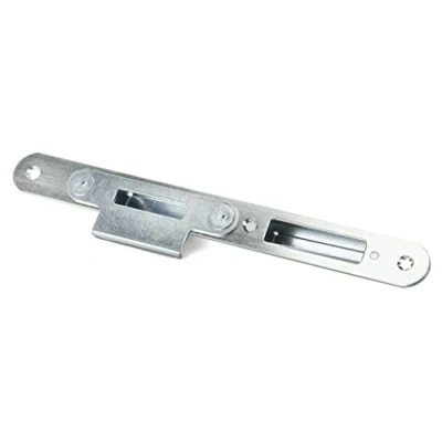 Image of From The Anvil 92163 BZP Winkhaus Centre Latch Keep RH 44mm Door