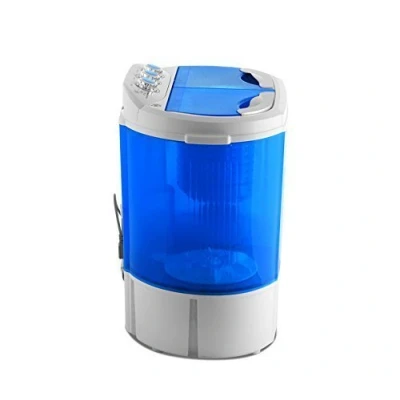 Image of TWIN PORTABLE 230V 3.6KG WASHING MACHINE FOR FLATS HOME SMALL KITCHEN SPIN DRYER