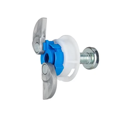 Image of Gripit Blue Plasterboard Fixings Pack of 8 Heavy Duty for Drywall &amp; Stud Walls, Holds Up to 113kg Mounting TVs, Kitchen Cupboards Boilers Easy Install UK Designed