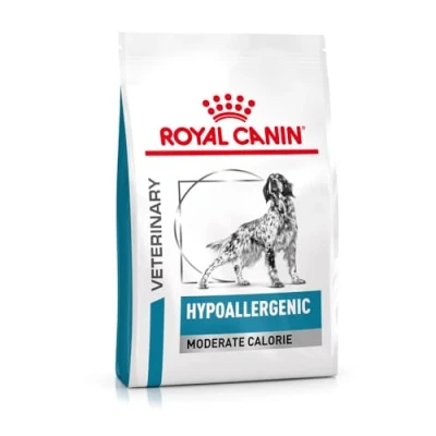 Image of Royal Canin Vet Diet Canine Hypoallergenic Moderate Calorie Dog Food 1.5kg