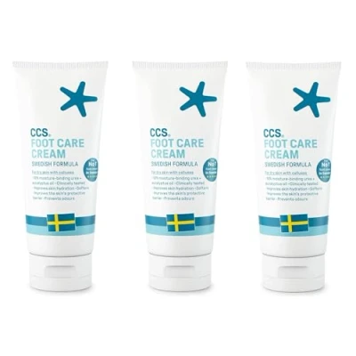 Image of CCS Foot Care Cream Tube 175ml PACK OF 3 [Personal Care]
