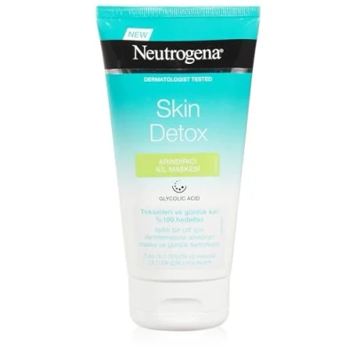 Image of Neutrogena Skin Detox 2 In 1 Clay Wash Mask