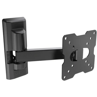 Image of Meliconi Cme Er100 Swivel &amp; Tilt Wall Bracket For All 14 25 Inch Tv Ledlcd &amp;Plasma Max Vesa 100 Made In Italy