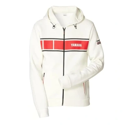 Image of Yamaha Men&#039;s Lacken 60th Anniversary Hoodie Size 3XL Cream