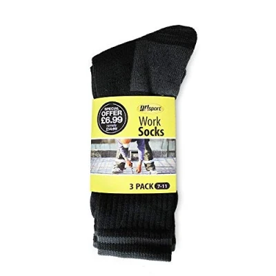 Image of Grisport Work Socks 3 pack