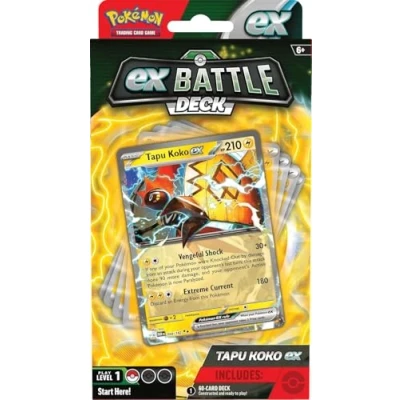 Image of Pokemon TCG: Battle Deck Tapu Koko ex