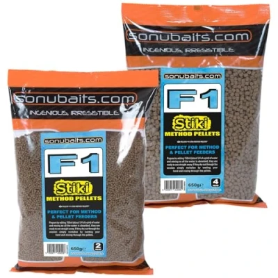 Image of SonuBaits pellets Stiki F1 Method 4mm (650g) Fishing