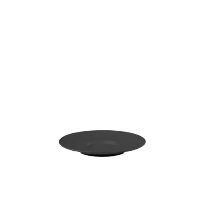 Image of Villeroy &amp; Boch Saucer Manufacture Rock Black ø 17 cm