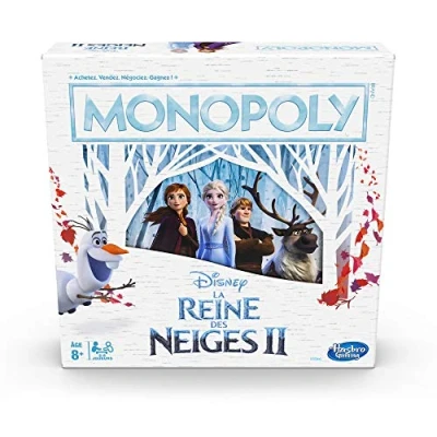 Image of Monopoly Frozen Board Game French Version