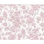 Image of Melody Jane Dolls House Tiffany Rose Miniature Print Wallpaper 3 Sheets