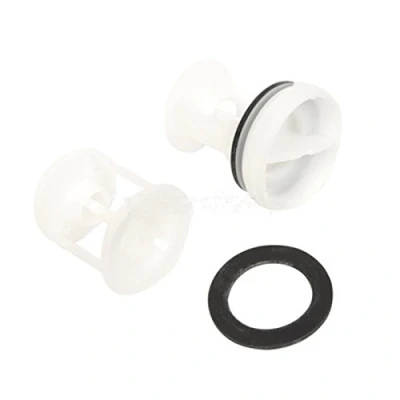 Image of SPARES2GO Drain Pump Filter Kit for Indesit Washing Machine