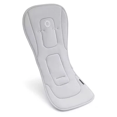 Image of Bugaboo dual comfort seat liner MISTY GREY