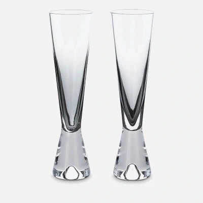Image of Tom Dixon Tank Champagne Glasses Black