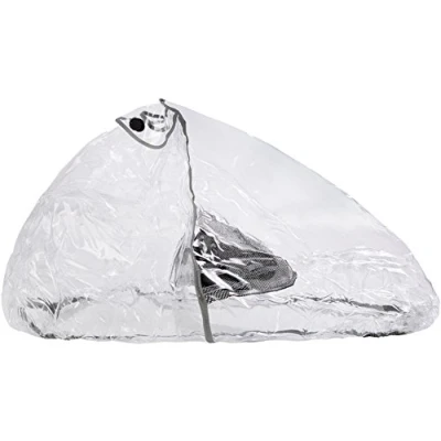 Image of Mamas &amp; Papas Polyvinyl Chloride Infant Carrier Raincover, Water Resistance, Folds Down for Compact Storage, Compatible with Aton, Cybex Aton Q and Primo Viaggio