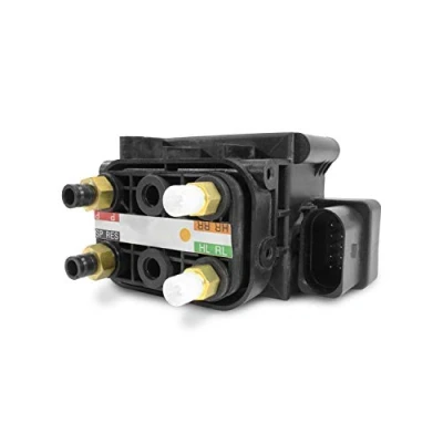 Image of Elite Suspension 60 011700 Air Solenoid Valve Block Fits 2010 2017 Jaguar XJ