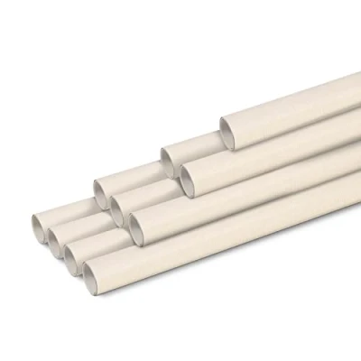 Image of Clairefontaine 95702C A Box of 10 Rolls Recycled Colour Kraft Dimensions: 3x0.70m 65g Colour: Ivory Gift Wrapping, Creative Hobbies, DIY, Wrap