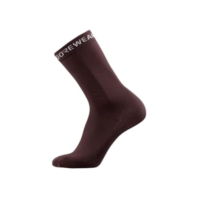 Image of GORE WEAR Unisex Essential Socks, Utility Brown, 44 46 EU