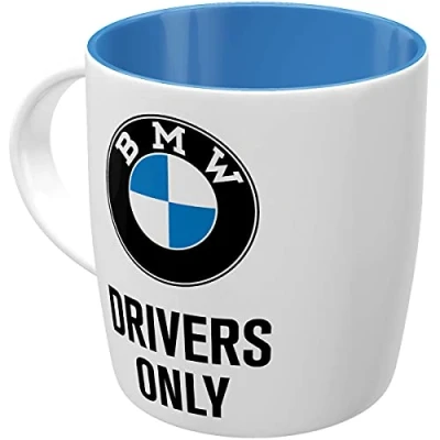 Image of Nostalgic Art 43051 BMW Drivers Only, Ceramic Mug