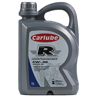 Image of Carlube Triple R 5W 20 ACEA C5, API SP Fully Synthetic Engine Oil 2L