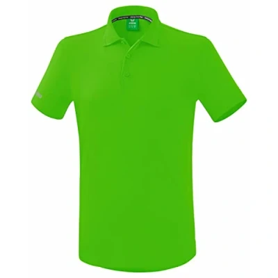 Image of Erima Men&#039;s Functional Polo Shirt, Green, XXL