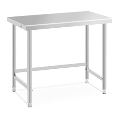Image of Stainless Steel Work Table Cutting 100 x 60 cm 90 kg