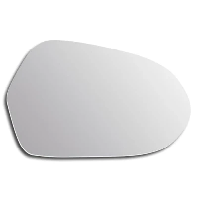 Image of SENZEAL Wing Mirror Glass Heated Right with Backing Plate for Audi A6 2011 2012 2013 2014 2015 2016 2017 2018 Driver Side 4G0857536 (Right)