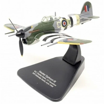 Image of AirModels Hawker Typhoon MK 1B Diecast Aircraft Model 1/72 Scale Plane Toy Collectable Gift