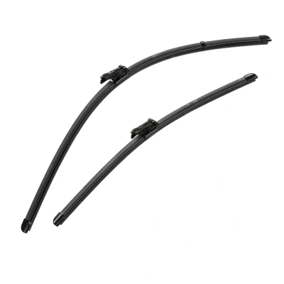 Image of 288900871R, 288904423R, 288909504R wiper blade DENSO DF 215 650/475mm Flat for right hand drive vehicles BMW: 7, 5 Saloon, Touring