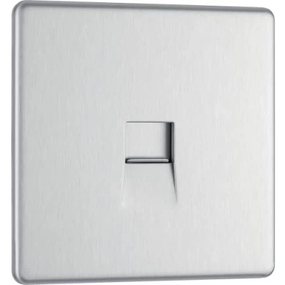 Image of BG Electrical Single Telephone Master Socket