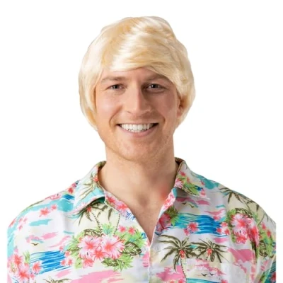 Image of Wicked Costumes Adult Cool Guy Wig Blond