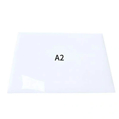 Image of Whiteboard Paper Sticker Self Adhesive Large White Board Wallpaper Magic Sheet Sticky Roll Chalkboard