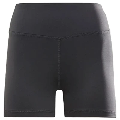 Image of Reebok Women&#039;s Workout Ready Pant Program Shorts, Night Black, XS UK