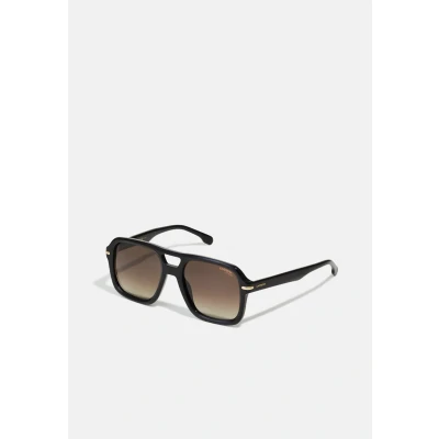 Image of Carrera Unisex Sunglasses, Size: 55, Black
