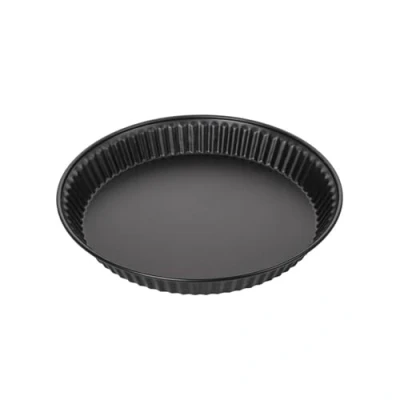Image of Zenker Quiche mold Special Countries Ø28 cm in black, Stainless Steel, 28 x 4